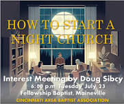 How to Start a Night Church