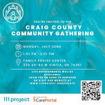 Craig County Community Gathering