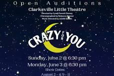 CRAZY FOR YOU Auditions
