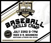 Northwoods Baseball Select Skills Camp