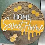 Home Sweet Home Door/Wall Hanger