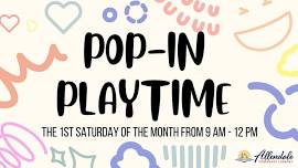 Pop-In Playtime