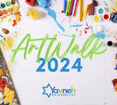 Yavneh Day School Art Walk 2024