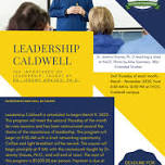 Leadership Caldwell Class of 2023