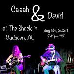 Caleah & David @ The Shack