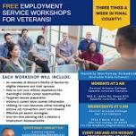 Employment Service Workshops for Veterans - Florence