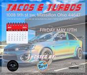 Tacos & Turbos presented by Poppys Tacos, Chase Automotive LTD and Timmybuffit