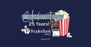 Akron Peoples Bank 25th Anniversary Celebration