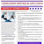 Grant Writing Classes In Denton | Grant Central USA
