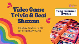 Video Game Trivia & Beat Shazam