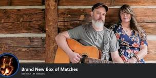 Brand New Box of Matches - Music and dinner show at The Gathering in Hiltons, VA.