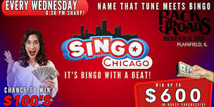 SINGO - Music Bingo @ Backroads Burger & Bar