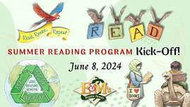 2024 Summer Reading Program KICK-OFF!
