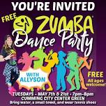 Zumba With Allyson