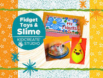 Fidget Toys & Slime Mini-Camp (5-12 Years)