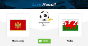 Montenegro - Wales UEFA Nations League September 9, 2024