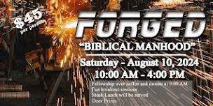 FORGED - MEN'S CONFERENCE
