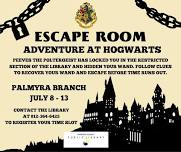 Harry Potter Escape Room @ Palmyra