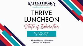 Thrive Luncheon: State of Education