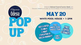 Discover Odessa Pop Up at White Pool House
