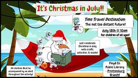 Summer Activity Day: Christmas in July!