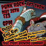 Punk Rock Art Show!