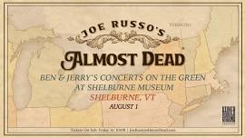Joe Russo's Almost Dead at Ben & Jerry's Concerts on the Green at Shelburne Museum