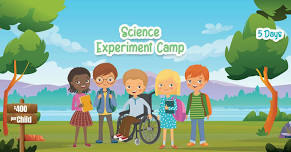 Neurodiversity Summer Camp: Science Experiment Camp (Rescue Clinic)