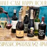 Half-Case Happy Hour Saturday & Sunday, 12pm – 4pm