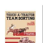 Touch-A-Tractor + Team Sorting