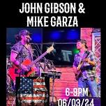 John Gibson & Mike Garza at Lobo, June 3rd!