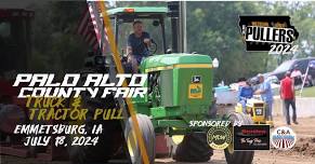 Palo Alto County Fair Truck & Tractor Pull