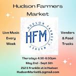 Hudson Farmer’s Market