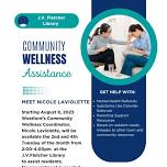 Community Wellness Assistance