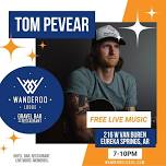 Tom Pevear LIVE at The Gravel Bar at Wanderoo Lodge