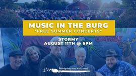 Music in the Burg | Stormy