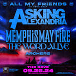 Asking Alexandria live in concert