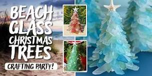 Beach Glass Christmas Trees - Unionville