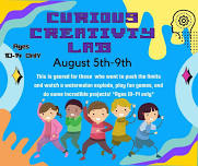 Curious Creativity Lab Camp
