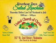 United Church of Christ Salad Luncheon