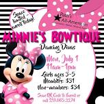 Minnie's Bowtique Dancing Divas