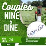 Couples Nine & Dine Golf Scramble