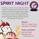 Sand Ridge Elementary Spirit Night @our local DQ: 3:30pm-8pm