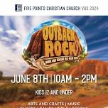VBS Outback Rock! at Five Points Christian Church