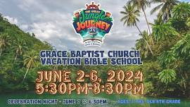 VBS @ GBC - The Great Jungle Journey
