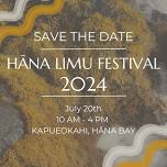 Hāna Limu Festival