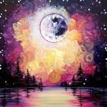 Paint Nite: Moonrise on the Water