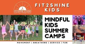 Mindful Kids Summer Camps