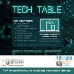 Tech Table: In-Person Assistance
