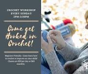 Crochet Workshop Every Sunday